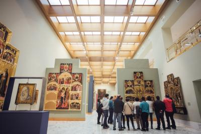 El Museo de Bellas Artes de València bate su récord histórico de visitantes en 2023